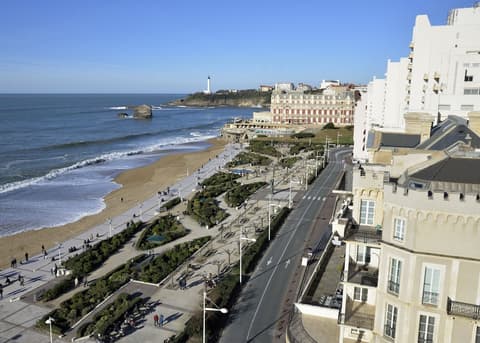 Hotel le Windsor Grande Plage Biarritz, Bicycling