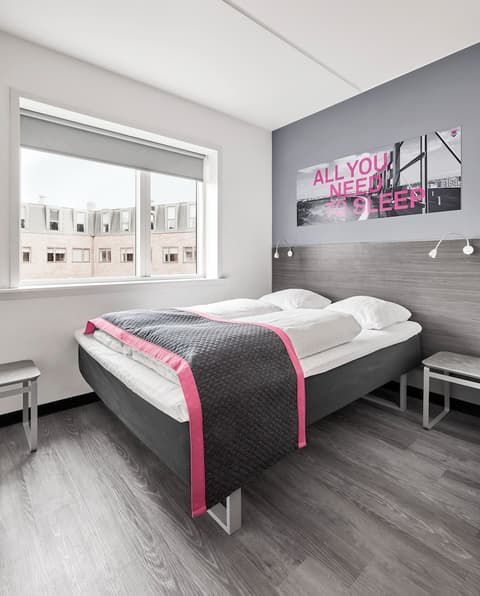 CABINN City Hotel, Room