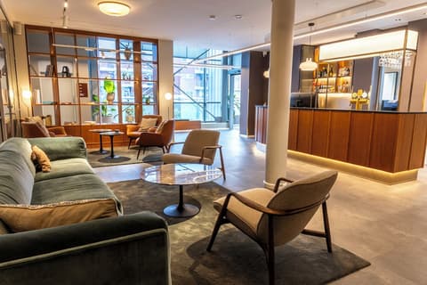 Go Hotel Herlev, Reception
