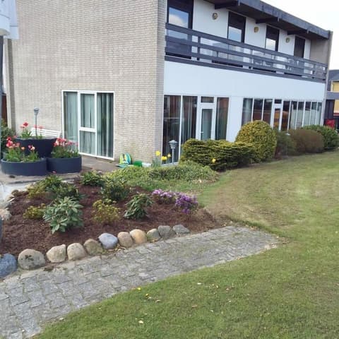 Hotel Aulum Kro, Garden