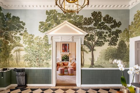 The Royal Crescent Hotel & Spa, Interior entrance