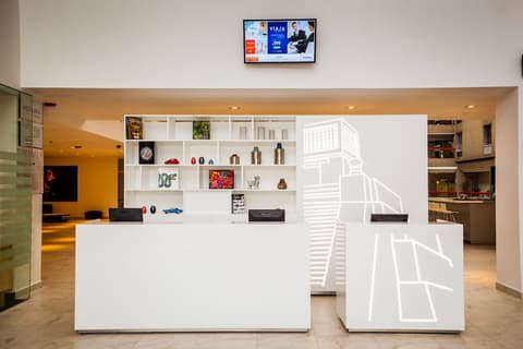 Fiesta Inn Tlalnepantla, Lobby