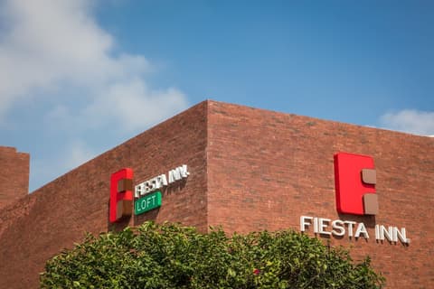 Fiesta Inn Monterrey La Fe, Front of property