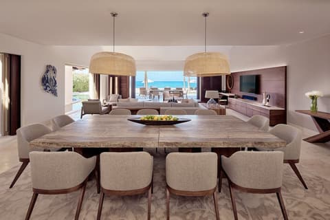 Four Seasons Resort Punta Mita, Living area