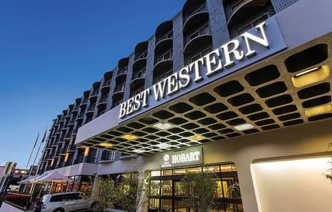 Best Western Hobart, Property entrance