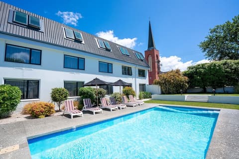 Scenic Hotel Marlborough, Outdoor pool