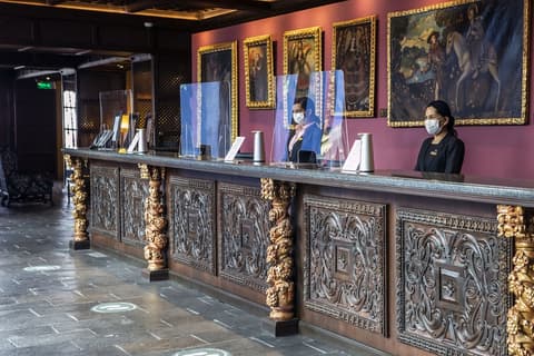 Palacio del Inka, A Luxury Collection Hotel by Marriott, Reception