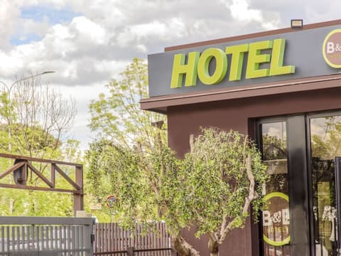 B&B Hotel Firenze Novoli, Exterior detail