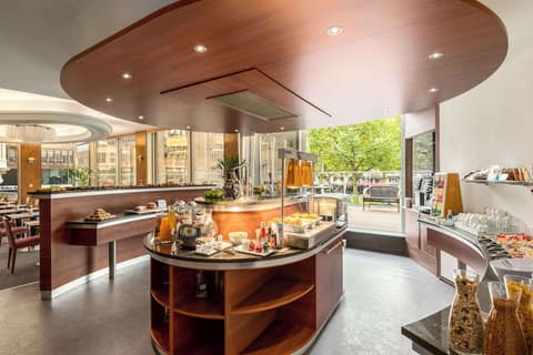 NH Amsterdam Caransa, Breakfast area