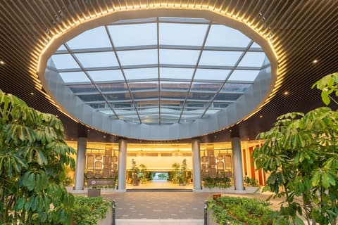 Swiss-Grand Beach Resort Kuantan, Front of property