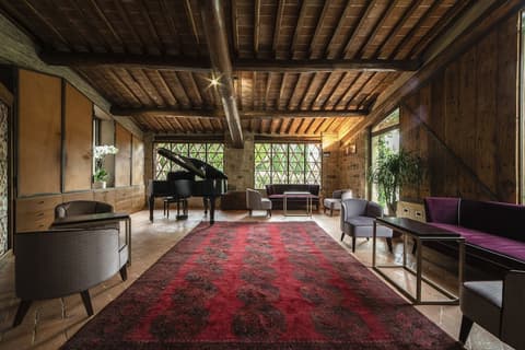 Relais Della Rovere, Lobby sitting area