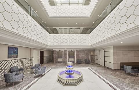 Hilton Hurghada Plaza, Lobby