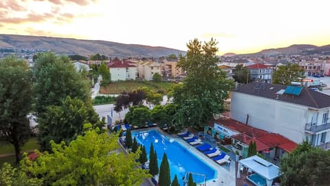 Krikonis Hotel, View from room