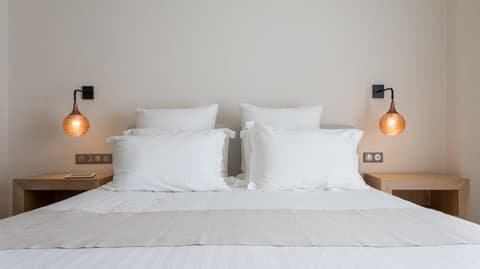 Porto Naxos Hotel, Room