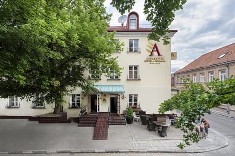 Amberton Cozy Hotel Kaunas, Front of property