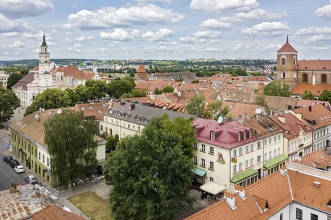Amberton Cozy Hotel Kaunas, Aerial view