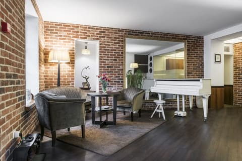 Amberton Cozy Hotel Kaunas, Lobby