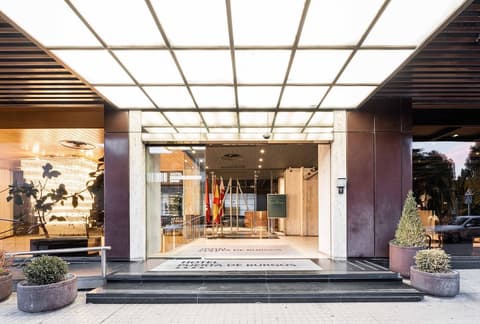 Crisol Puerta de Burgos, Lobby