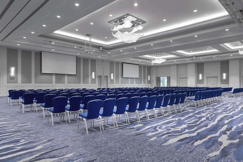 Grand Hyatt Amman, Lobby