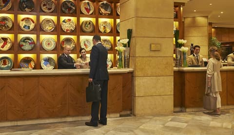 InterContinental AMMAN JORDAN by IHG, Reception