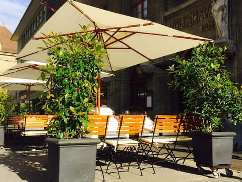 Best Western Plus Hotel Bern, Terrace/patio