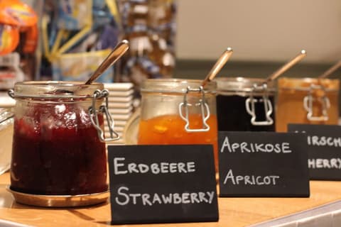 Best Western Plus Hotel Bern, Breakfast area