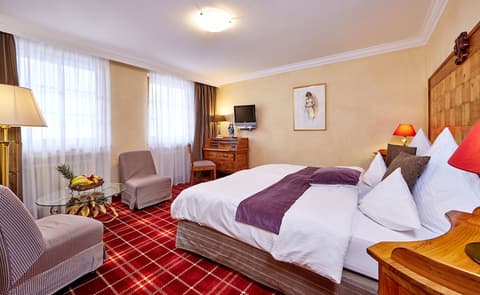 Romantik Alpenhotel Waxenstein, Room