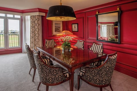 Old Course Hotel, Living area