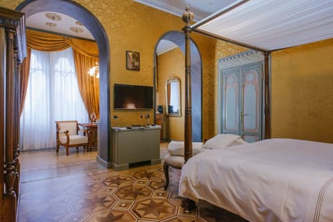 Relais & Chateaux Villa Crespi, Room