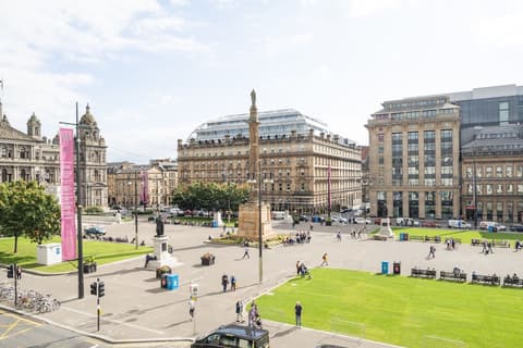 Millennium Hotel Glasgow, City view from property