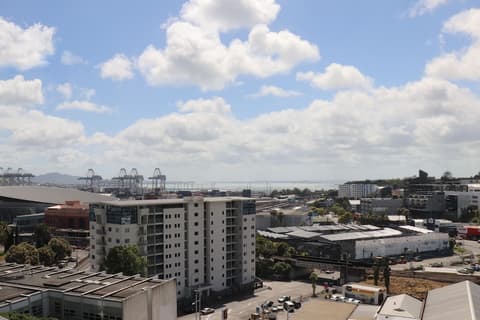 Copthorne Hotel Auckland City, View from room