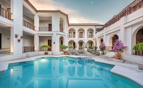 NH Collection Palacio de Córdoba, Outdoor pool