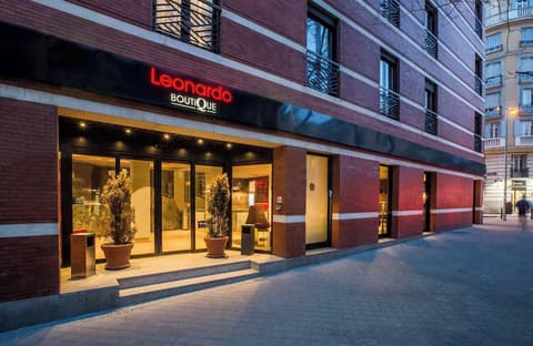 Leonardo Boutique Hotel Madrid, Property entrance