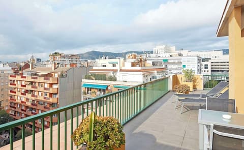 NH Barcelona Les Corts, Room