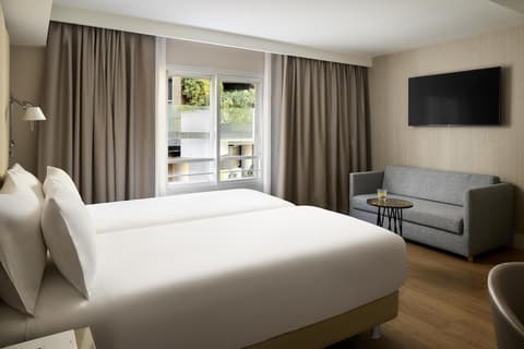 NH Madrid Paseo de la Habana, Room
