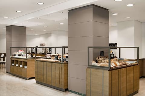 NH Madrid Paseo de la Habana, Breakfast area