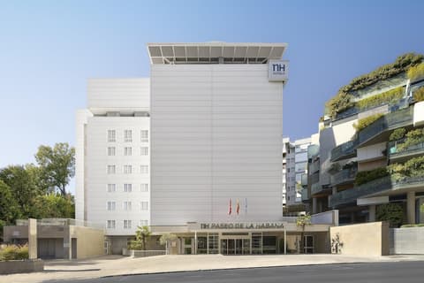 NH Madrid Paseo de la Habana, Exterior