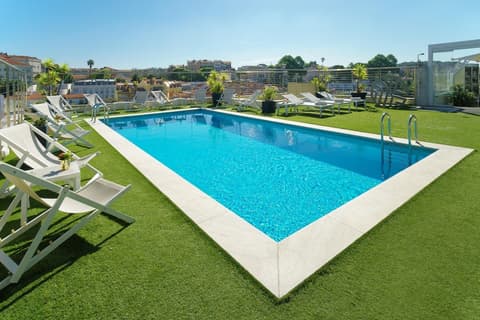 NH Collection Lisboa Liberdade, Pool