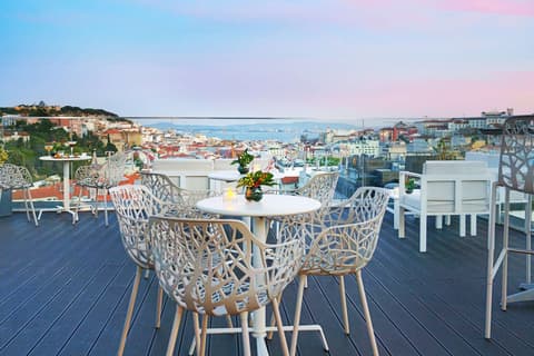 NH Collection Lisboa Liberdade, Terrace/patio