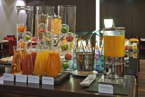 NH Sants Barcelona, Breakfast area