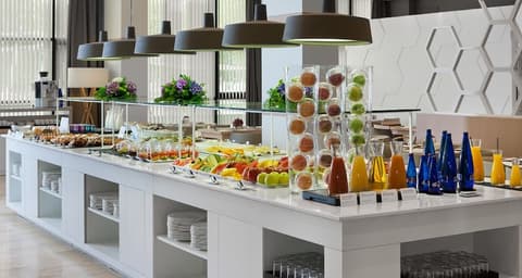 NH Sevilla Plaza de Armas, Breakfast area