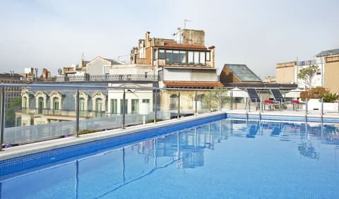 NH Collection Barcelona Pódium, Pool