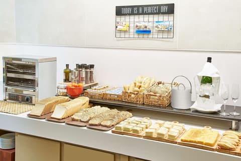 NH Collection Barcelona Pódium, Breakfast area