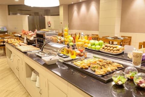 NH Oviedo Principado, Breakfast area