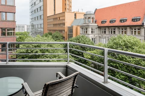 The Mandala Berlin, a Member of Design Hotel, Balcony