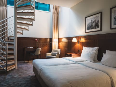 ABION Spreebogen Waterside Hotel Berlin, Room