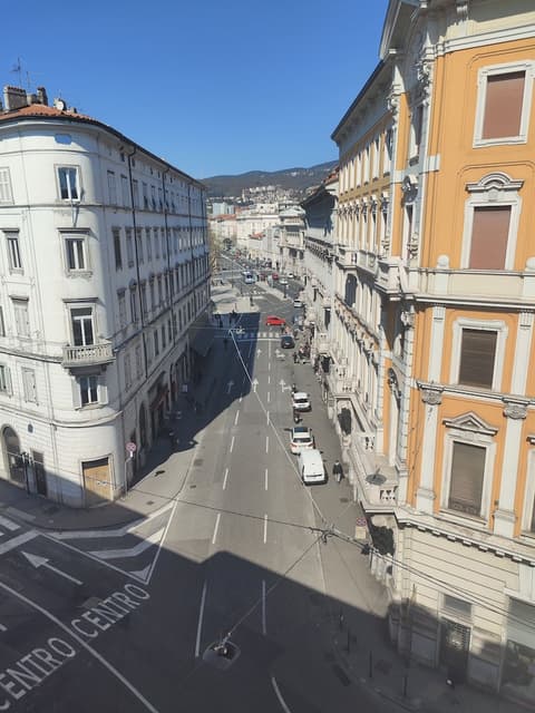 Hotel Roma, View from room