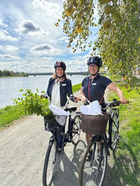 Original Sokos Hotel Vaakuna Rovaniemi, Bicycling