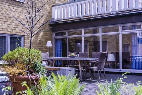 Teaterhotellet, Terrace/patio