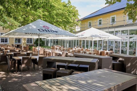 Designhotel Wienecke XI. Hannover, Sundeck